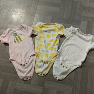 Cloud Island NB baby Onsies